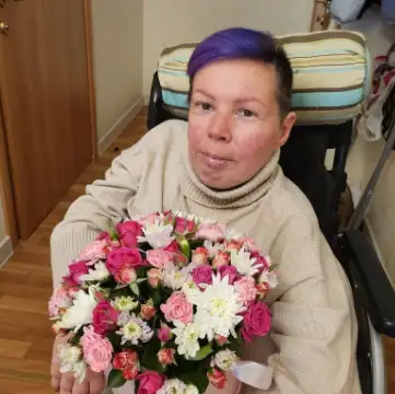 Мария Любомирова из Вологды
