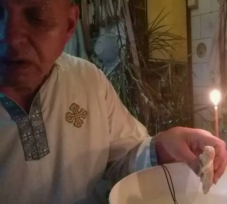 Володи Укозяш — целитель
