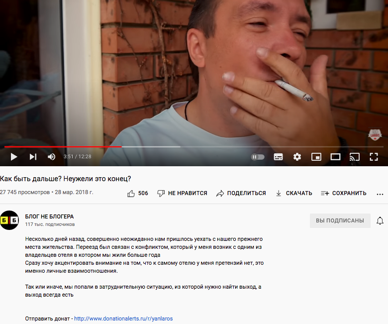 БЛОГ НЕ БЛОГЕРА