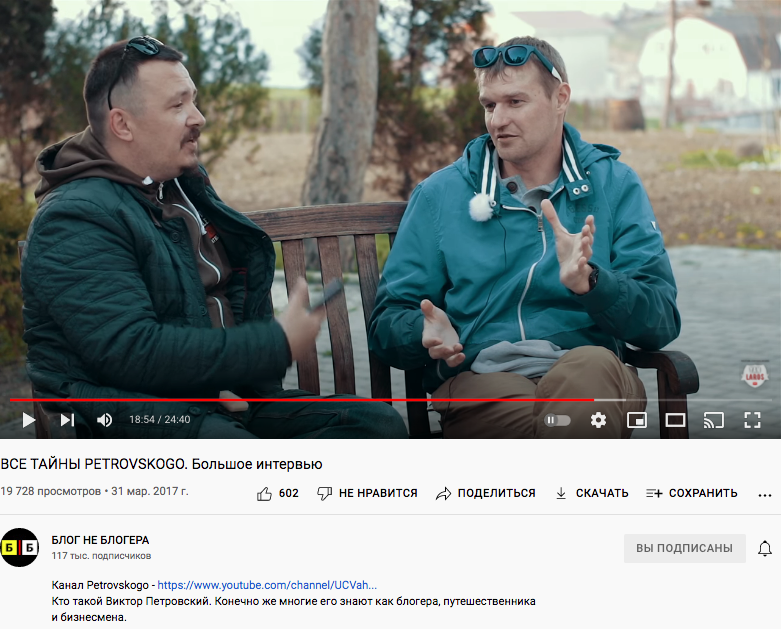 БЛОГ НЕ БЛОГЕРА