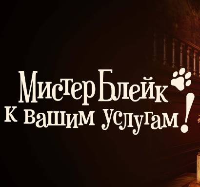 Мистер Блейк к вашим услугам!