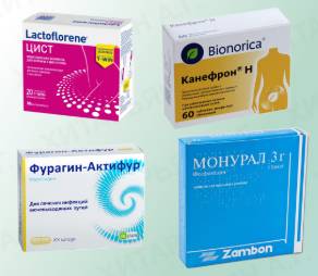 Препараты от цистита