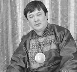 Тулунов Баир Борисович шаман