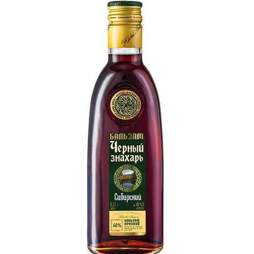 Бальзам Черный